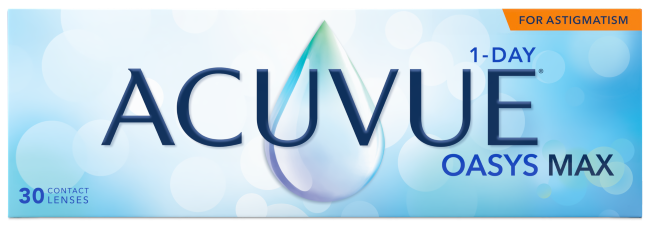 ACUVUE OASYS MAX 1-Day for Astigmatism 30 Pack