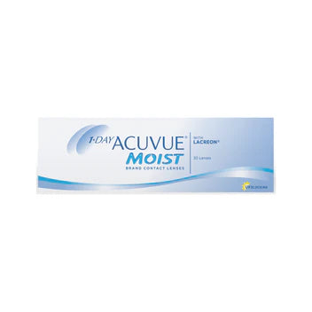 1-DAY ACUVUE MOIST 30 Pack