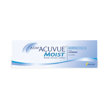 1-DAY ACUVUE MOIST for Astigmatism 30 Pack