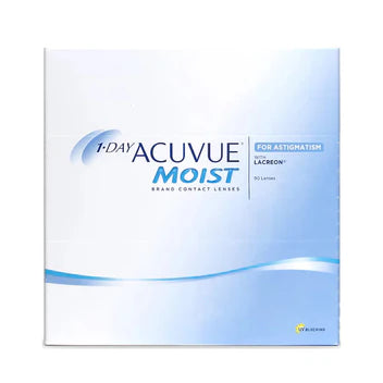1-DAY ACUVUE MOIST for Astigmatism 90 Pack