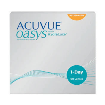 ACUVUE OASYS 1-Day for Astigmatism 90 Pack