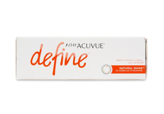 1-DAY ACUVUE DEFINE Natural Shine 30 Pack