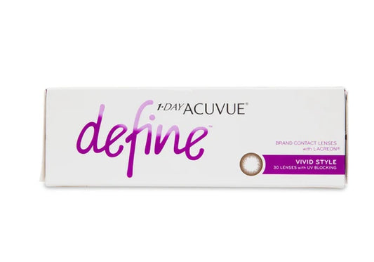 1-DAY ACUVUE DEFINE Vivid Style 30 Pack