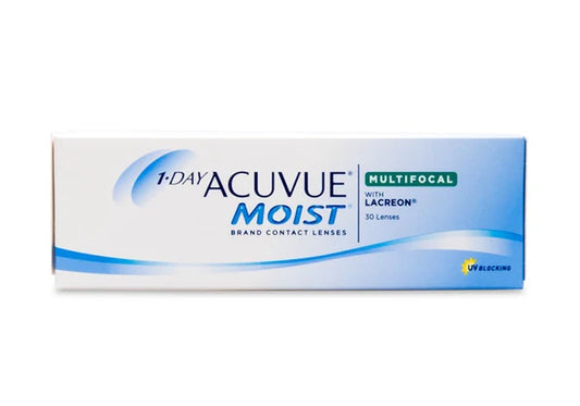 1-DAY ACUVUE MOIST Multifocal 30 Pack