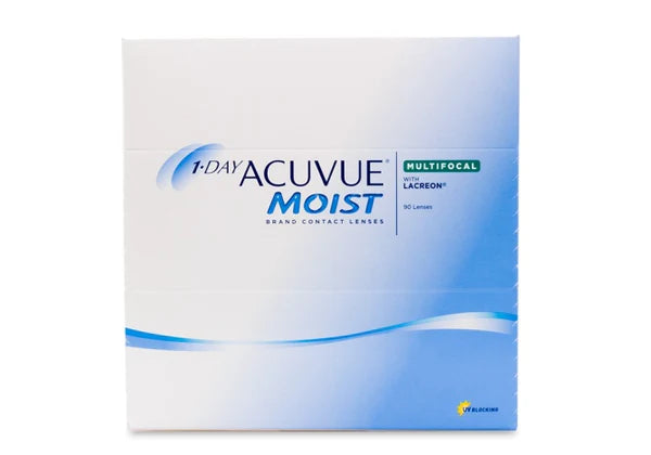 1-DAY ACUVUE MOIST Multifocal 90 Pack