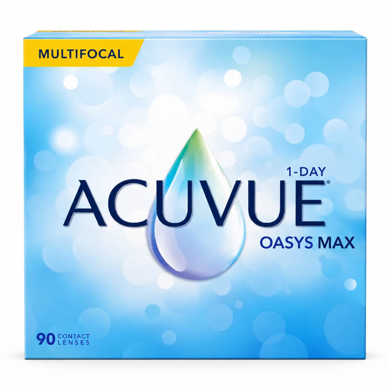 ACUVUE OASYS MAX 1-Day for Astigmatism 90 Pack