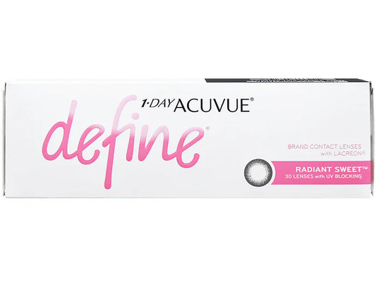 1-DAY ACUVUE DEFINE Radiant Sweet 30 Pack