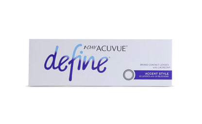 1-DAY ACUVUE DEFINE Accent Style 30 Pack