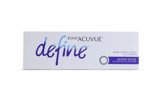 1-DAY ACUVUE DEFINE Accent Style 30 Pack