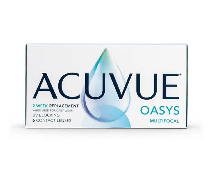 ACUVUE OASYS Multifocal 6 Pack