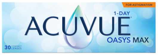 ACUVUE OASYS MAX 1-Day for Astigmatism 30 Pack