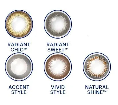 1-DAY ACUVUE DEFINE Accent Style 30 Pack