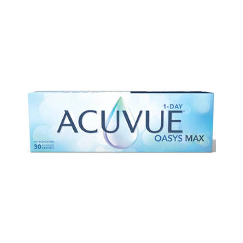 ACUVUE OASYS MAX 1-Day 30 Pack