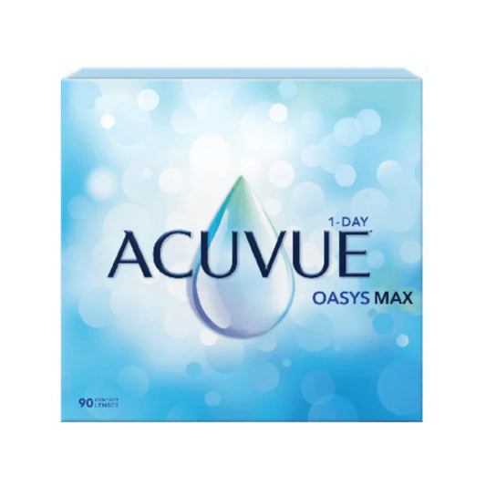 ACUVUE OASYS MAX 1-Day 90 Pack