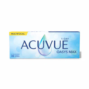 ACUVUE OASYS MAX 1-Day Multifocal 30 Pack