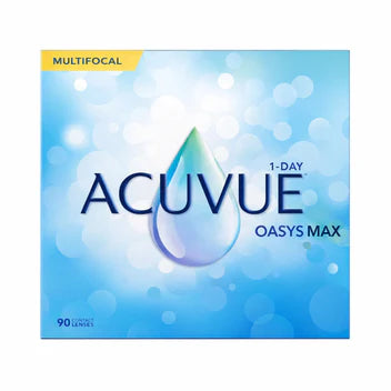 ACUVUE OASYS MAX 1-Day Multifocal 90 Pack