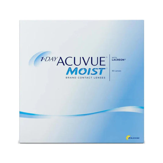 1-DAY ACUVUE MOIST 90 Pack