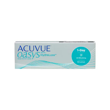 ACUVUE OASYS 1-Day with HydraLuxe 30 Pack