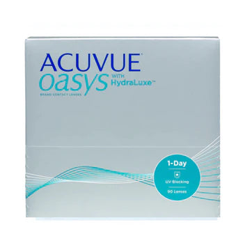 ACUVUE OASYS 1-Day with HydraLuxe 90 Pack