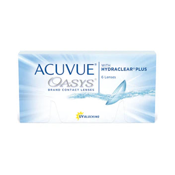 ACUVUE OASYS with HYDRACLEAR Plus 6 Pack