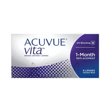ACUVUE® VITA™ Monthly 6 Pack