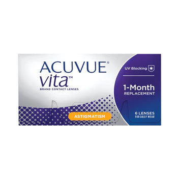 ACUVUE® VITA™ for Astigmatism Monthly 6 Pack